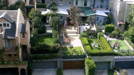Urban roof top gardens