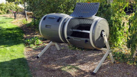 Plastic Compost Tumbler
