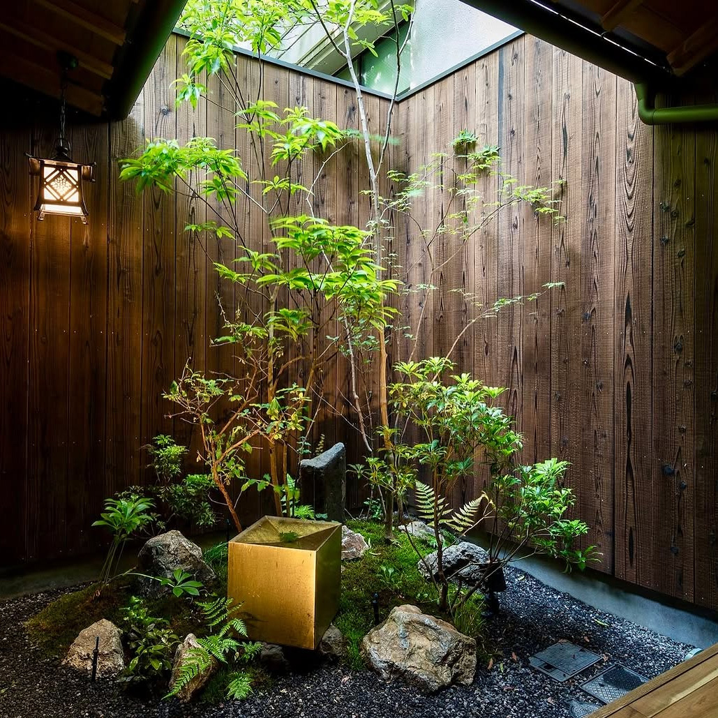 Simple and Elegant Japanese Home Garden Design Ideas - Home Gardening ...