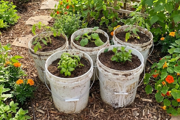 Bucket Gardening All Year Round - A Seasonal Planting Guide - Home ...